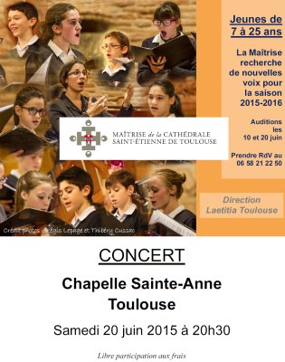 concert cathedrale Toulouse