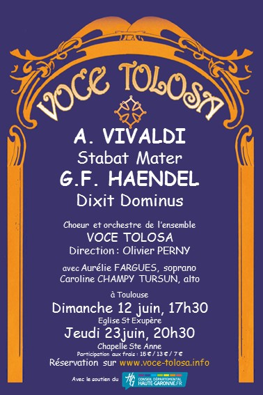 concert cathedrale Toulouse